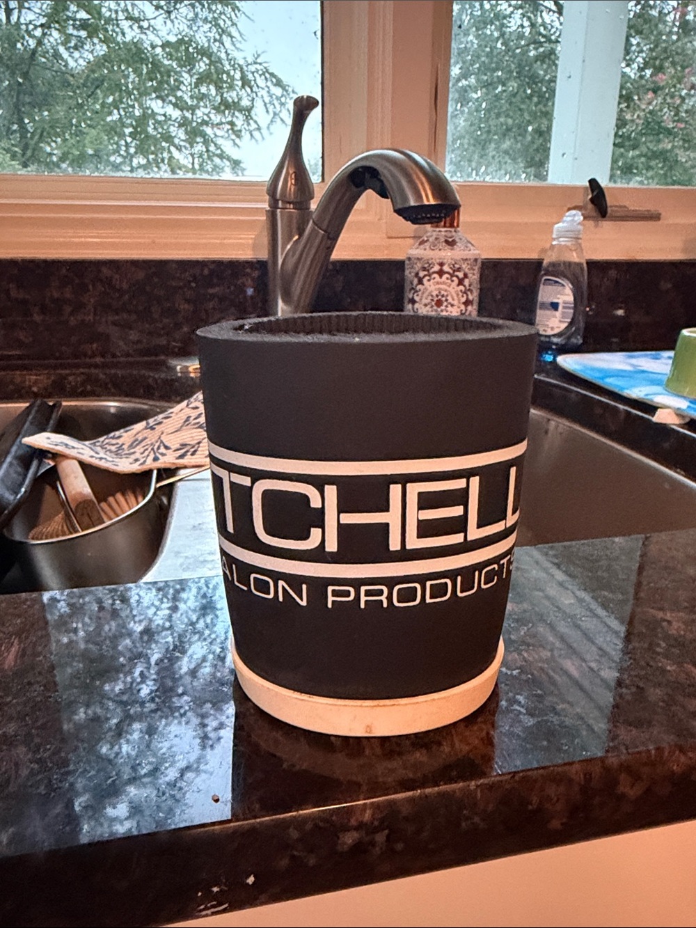 Paul Mitchell vintage koozie